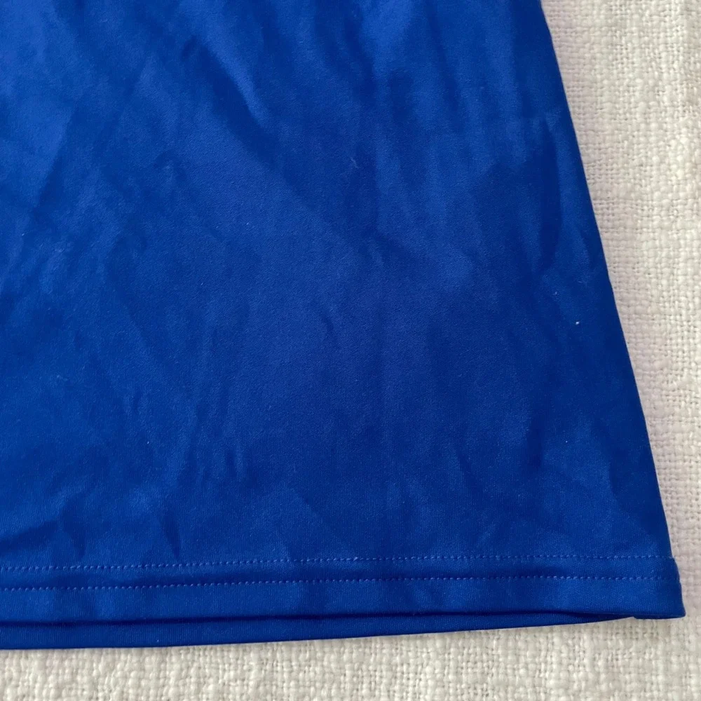 Under Armour Boys HeatGear All Action Graphic T-Shirt Blue YLG Large